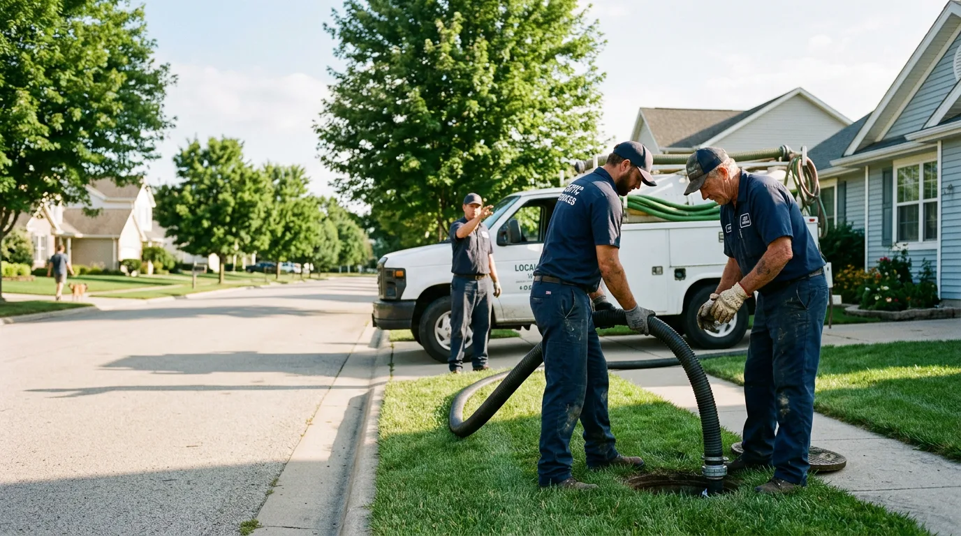 Emergency Septic Service in Pompton Plains, NJ